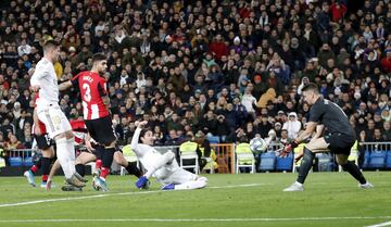 Ocasión de Sergio Ramos.