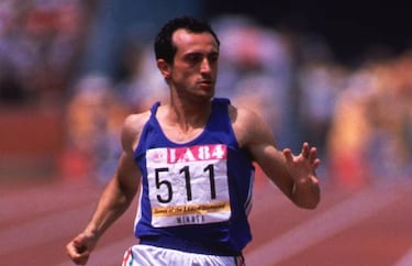 Hortelano: un plus por el tope europeo de 200 de Mennea