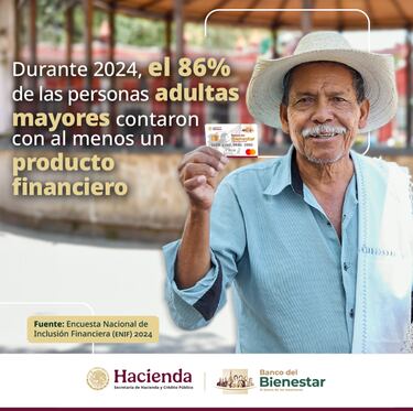 Pensión Bienestar 2025: estos adultos mayores reciben 6 mil 200 pesos del 26 al 30 de mayo