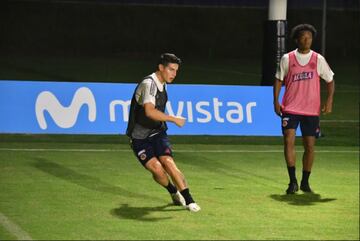 El equipo de Carlos Queiroz completó su segundo día de trabajo en Barranquilla a dos días del partido ante Venezuela en el inicio de las Eliminatorias.