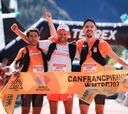España es campeona del mundo por equipos en los Mundiales de Canfranc Pirineos