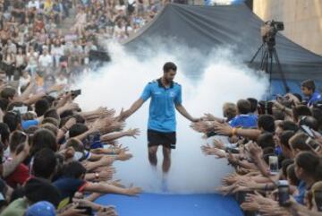 Renovado recientemente por el Alavés, el Real Madrid tiene una cláusula para recuperarlo por 4 millones de euros.