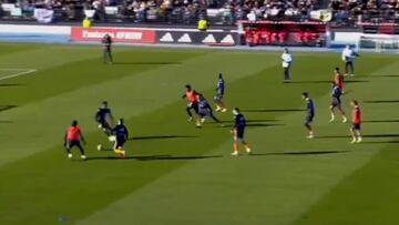 Vinicius' mind-blowing dribble and stunning goal that left Courtois speechless