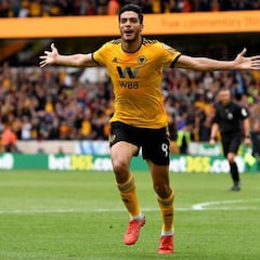 Raúl Jiménez: "Que Diego Lainez tome el tren del Betis"