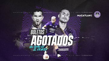 Mazatlán FC tendrá un Kraken 'lleno'; vendió todos sus boletos