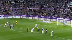¿El penal peor pateado? Así falló su tiro el Valladolid