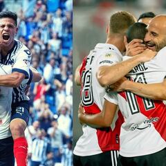 River Plate y su probable alineación ante Rayados