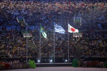 Rio bring Games to a close with stunning ceremony