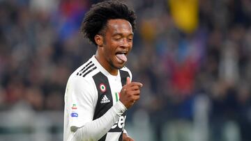 Juan Cuadrado y su futuro en la Juventus