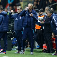 Gareca se decidió y ya tiene la formación de Chile para enfrentar a Francia