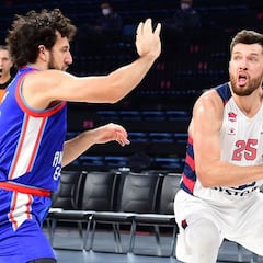 El Baskonia gana en casa de un gran favorito con un buen Peters