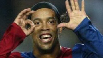 Ronaldinho: "Mi primer pensamiento siempre es dar asistencias"