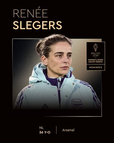 Estos son los nominados al Balón de Oro 2025