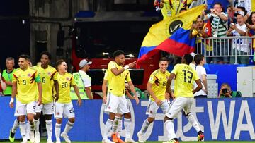 Selección Colombiana, Mundial Rusia 2018