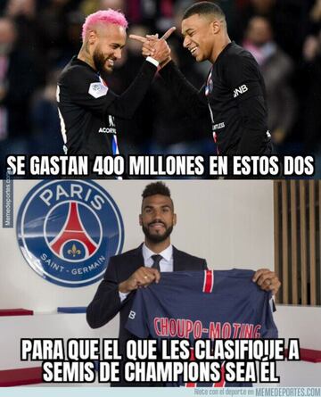 La derrota histórica del Barcelona, protagonista de los memes de la Champions