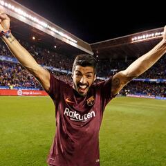 El "paparazzi" Luis Suárez regresa con una adivinanza