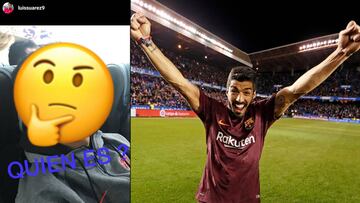 El "paparazzi" Luis Suárez regresa con una adivinanza