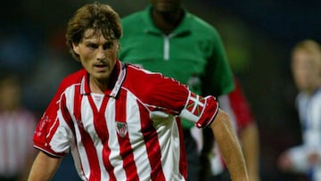 Julen Guerrero, exjugador del Athletic