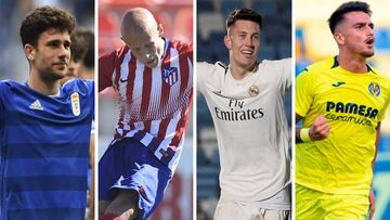 La batalla por ser el mejor filial del fútbol español: Oviedo, Atlético, Real Madrid, Villarreal...