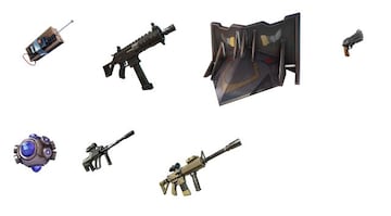 Todas las armas y objetos nuevos del parche 20.00 de Fortnite