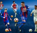 Neymar cuesta más que Messi y Cristiano, según investigación