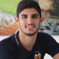 Guedes: "Cristiano es mi ídolo"