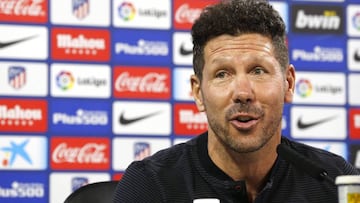 Simeone: "Ha mejorado la competencia del grupo"