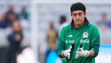 Carlos Acevedo es duda para Copa Oro y Nations League