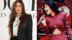 Salma Hayek recuerda a Selena Quintanilla con emotivo v&iacute;deo