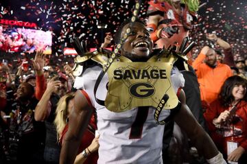 Las mejores imágenes del Rose Bowl y la victoria de Georgia