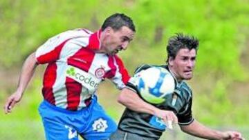 <b>UN SALTO. </b>El Xerez superó al Girona y se acerca más al objetivo del ascenso.