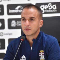 Borja Jiménez: “Estoy contento con la plantilla que tenemos”