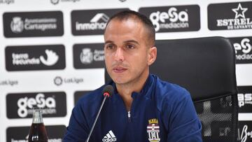 Borja Jiménez: “Estoy contento con la plantilla que tenemos”