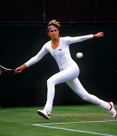 Princesas rebeldes en el All England Club de Wimbledon