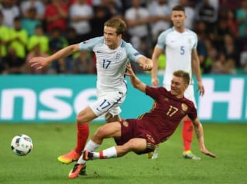 England v Russia; Euro 2016 Group B the best images