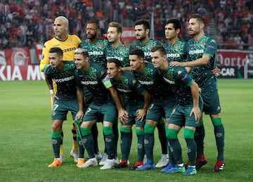 La vuelta del Betis a Europa en imágenes