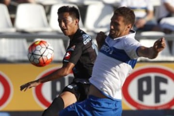 Lanaro no tuvo un buen cometido ante Iquique. 