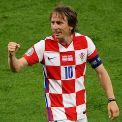 España, contra Modric