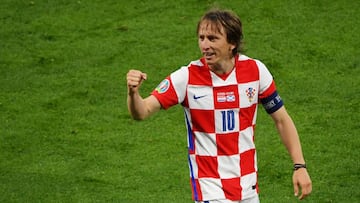 España, contra Modric