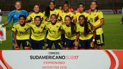 Fuerza del fútbol femenino en Colombia se refleja en la Sub 17