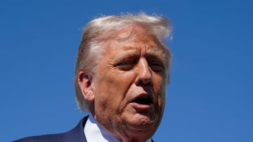 Presidente de Estados Unidos, Donald Trump