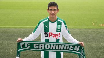 Uriel Antuna fue presentado con el Groningen