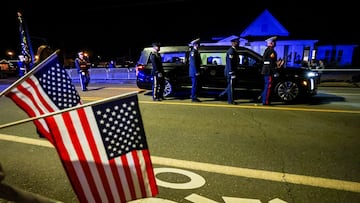 Flags throughout the U.S. are being flown at half-staff to honor former President Jimmy Carter, who died in December. They will be raised in a few days.