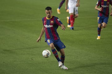 Sergio Busquets (32 años) - Fin de contrato el 30 de junio de 2023.