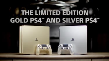 Ya disponibles en España las PS4 Slim Gold y Silver