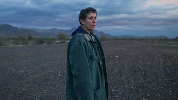 Imagen de Frances McDormand en la pel&iacute;cula &#039;Nomadland&#039;.