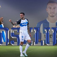 Joselu: "¿Interés del Barça en enero? Dejo el interrogante"