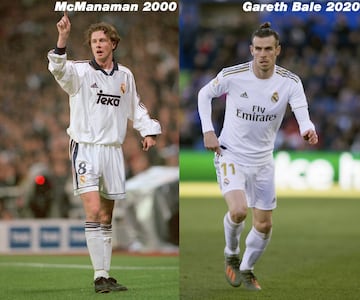 Real Madrid: How Los Blancos' line-up has changed in 20 years