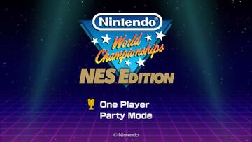 ‘Nintendo World Championships: NES Edition’: una rápida descarga de nostalgia