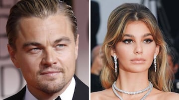 Imágenes del actor estadounidense Leonardo DiCaprio y de su presunta novia, la modelo argentina Camila Morrone.